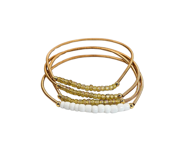 3mm Seed Beads Layering Bracelets