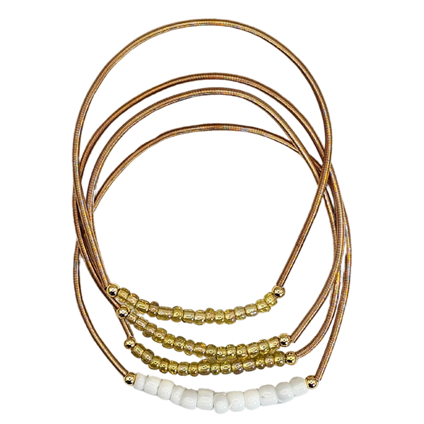 3mm Seed Beads Layering Bracelets