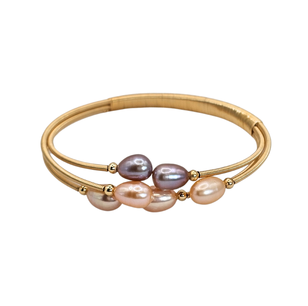 Oasis Freshwater Pearl Adjustable Cuff