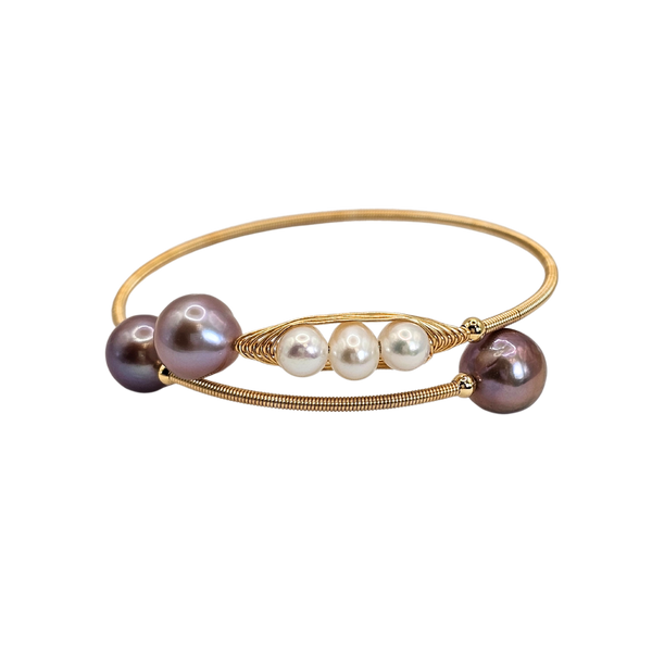 Reverie Freshwater Pearl Adjustable Cuff