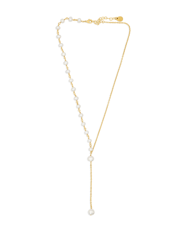 14k Gold-Filled 4-5mm Freshwater Pearl Chain Necklace