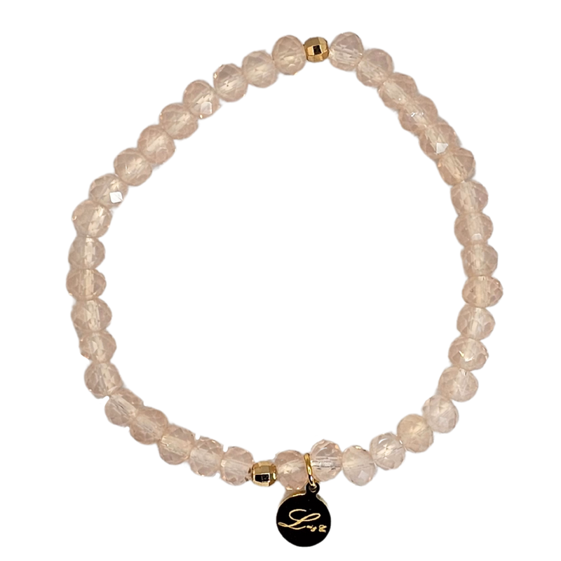 6mm Pink Aventurine Beads Bracelet