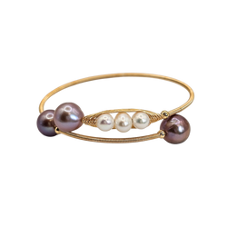 Reverie Freshwater Pearl Adjustable Cuff