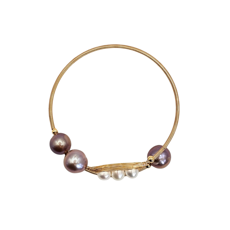Reverie Freshwater Pearl Adjustable Cuff