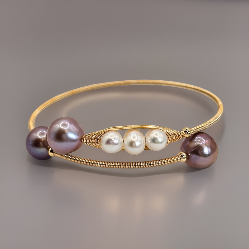 Reverie Freshwater Pearl Adjustable Cuff