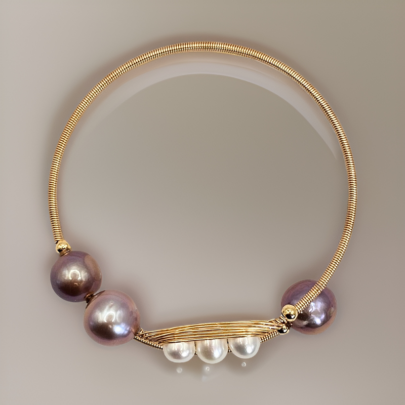 Reverie Freshwater Pearl Adjustable Cuff