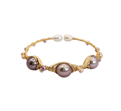 Luster Freshwater Pearl Adjustable Cuff